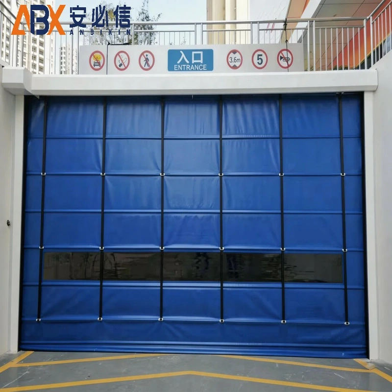 石河子PVC堆积门