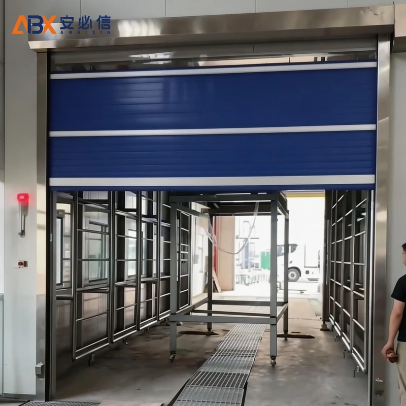 石河子洁净快速门