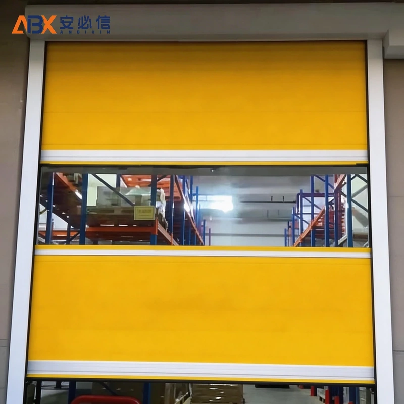石河子感应快速门