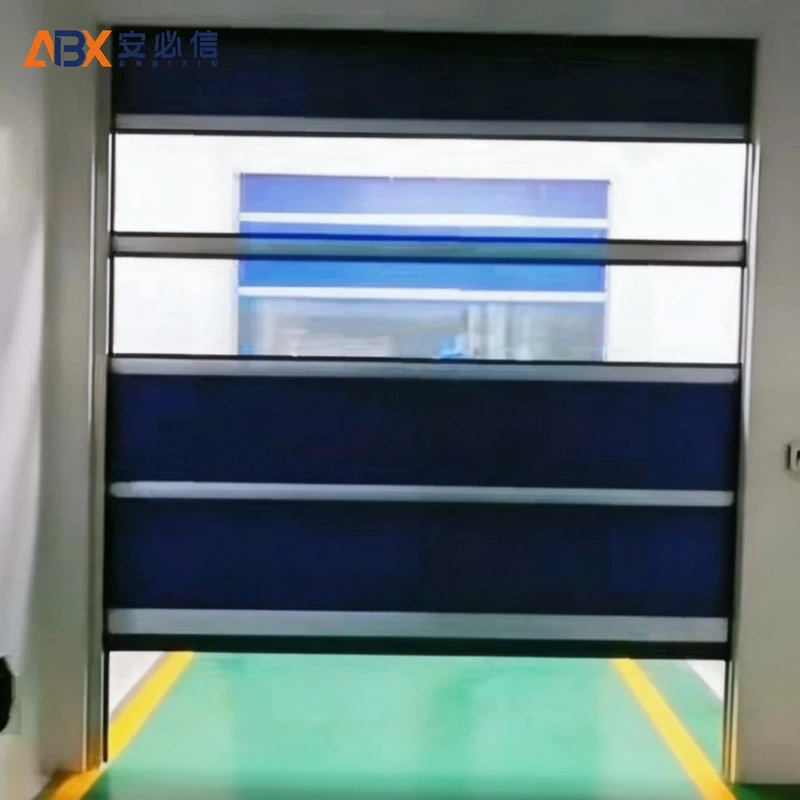 石河子PVC快速门